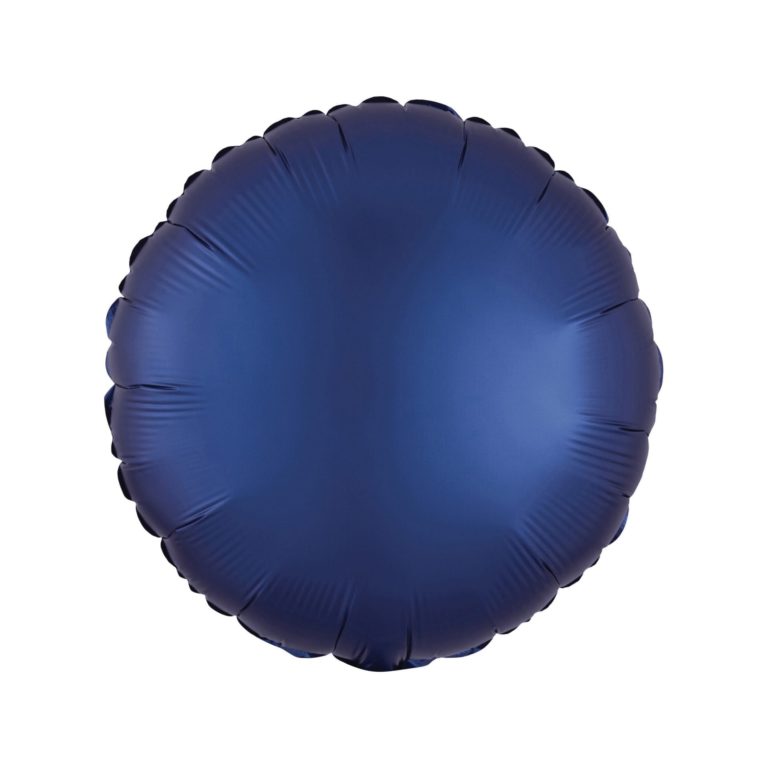 Satin Round Mylar Balloon