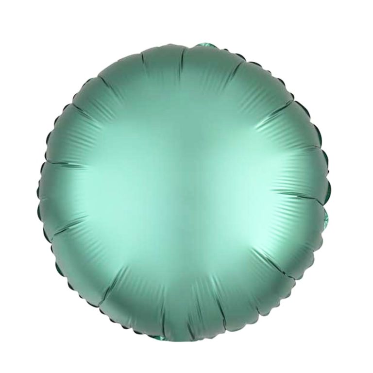Satin Round Mylar Balloon