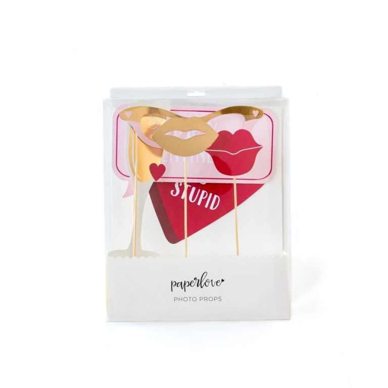 Valentines Day Photo Props