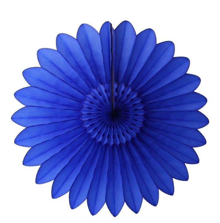 Tissue Paper Fan - 18 Inch Starburst