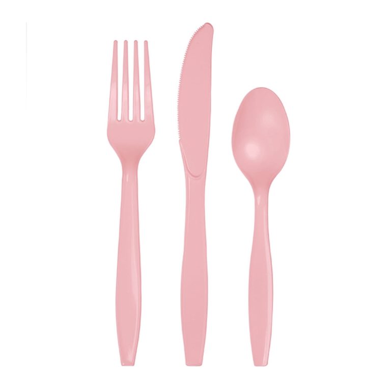 Pastel Pink Premium Cutlery