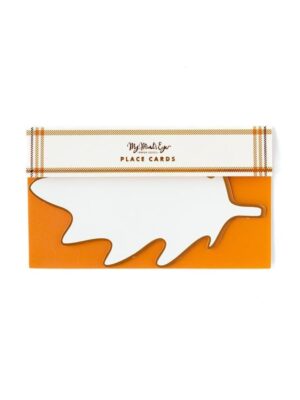 Autumn Leaf Place Cards