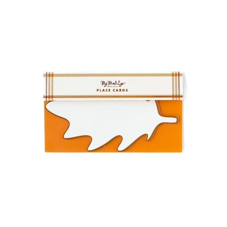 Autumn Leaf Place Cards