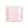 Blush Scalloped Large Plates