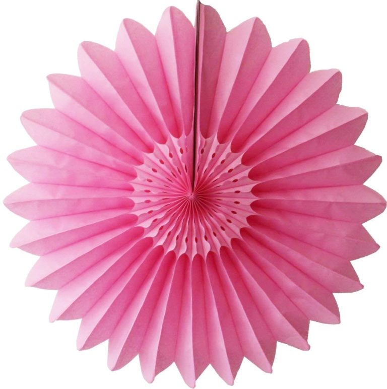 Tissue Paper Fan - 18 Inch Starburst