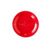 Red Noel Cursive Script Small Plates