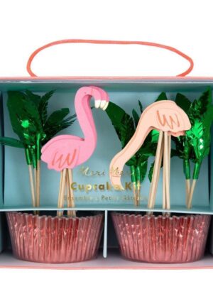 Flamingo Cupcake Kit