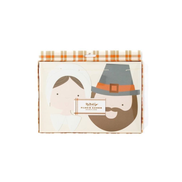 Thanksgiving Pilgrim Place Cards