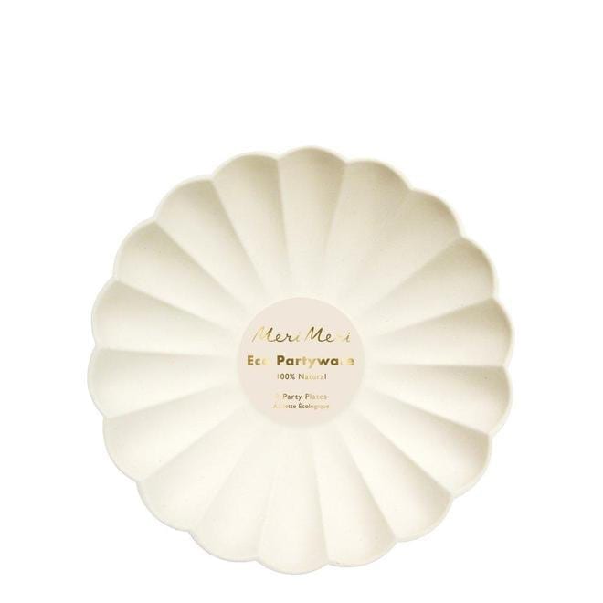 Cream Simply Eco Small Plates