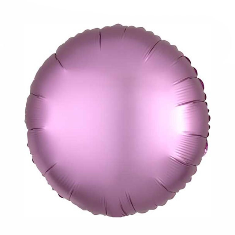Satin Round Mylar Balloon