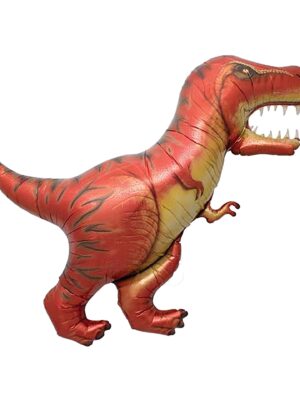 Dinosaur T-Rex Mylar Balloon