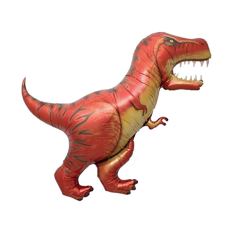 Dinosaur T-Rex Mylar Balloon