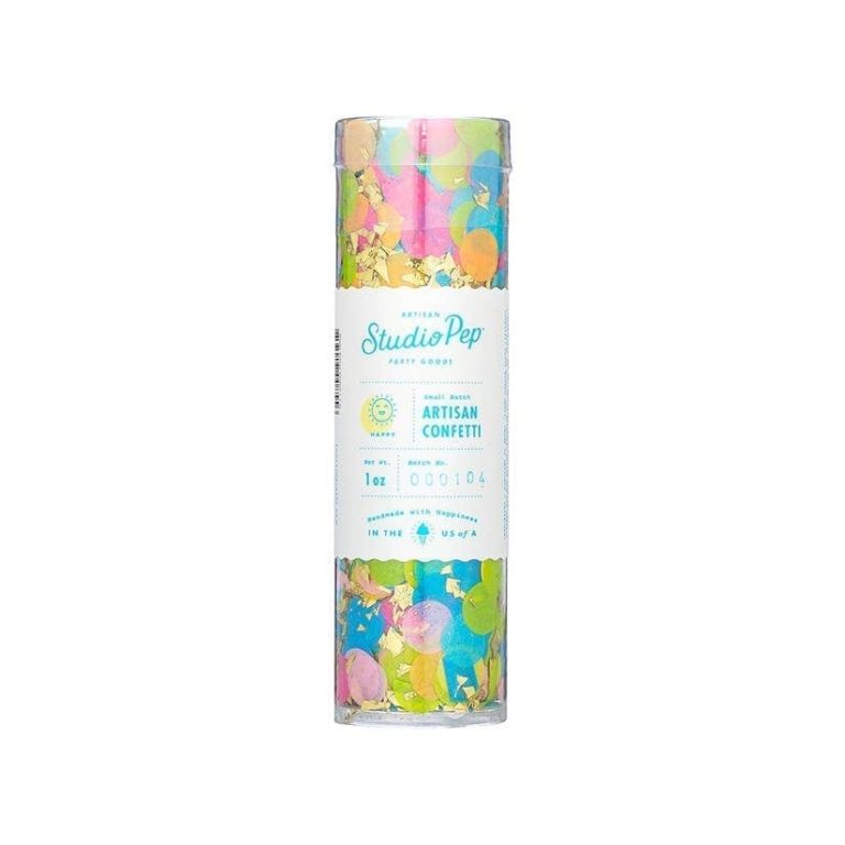 Artisan Confetti - 1 oz - Happy