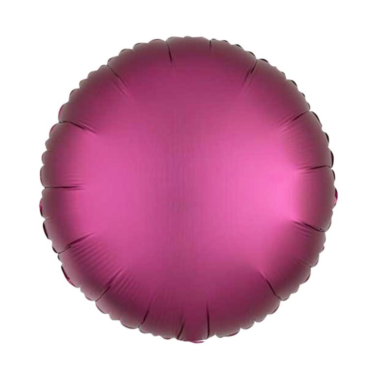 Satin Round Mylar Balloon