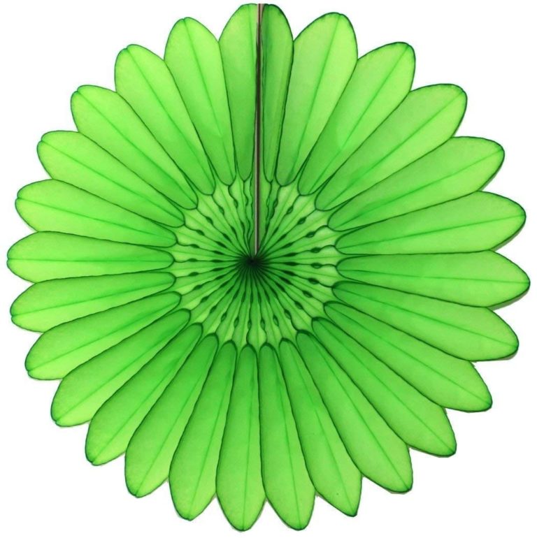 Tissue Paper Fan - 18 Inch Starburst