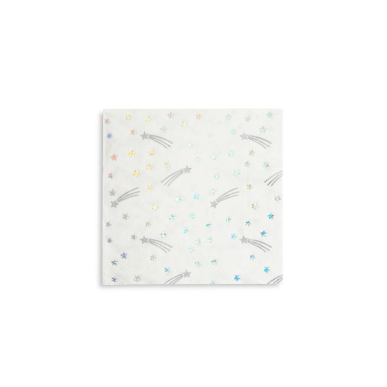 Galaxy Shooting Star Paper Napkins