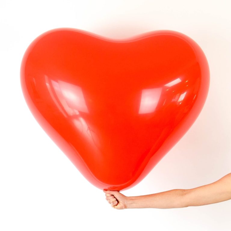 Giant Latex Heart Balloon