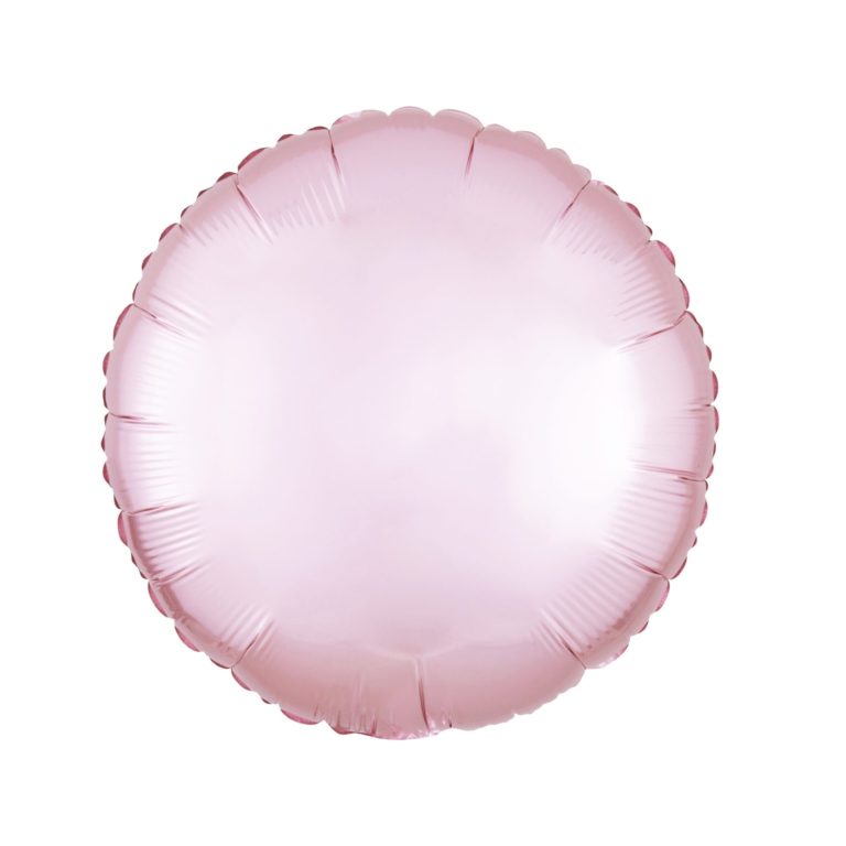 Satin Round Mylar Balloon
