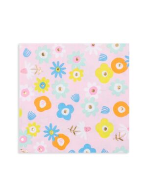 Fun Floral Napkins