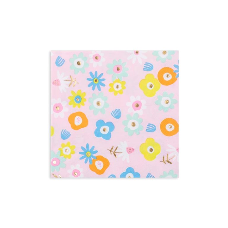 Fun Floral Napkins