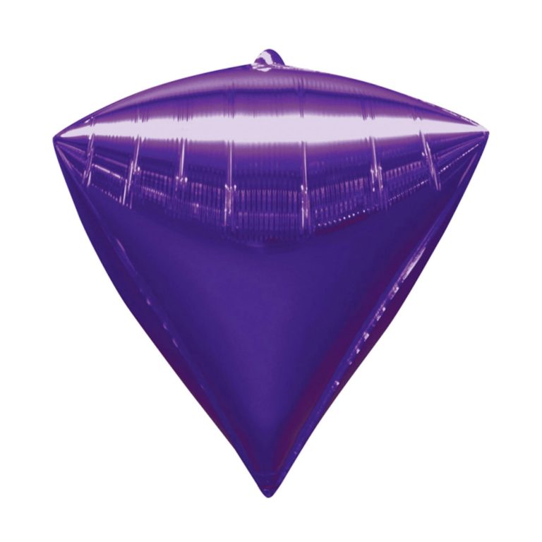 Metallic Diamondz Balloon - 16 Inch