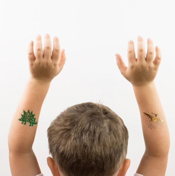 Dinomite Temporary Tattoos
