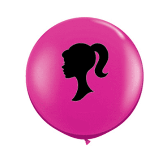 Giant Custom Printed Silhouette Balloon