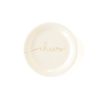 Cheers Cursive Script Small Plates