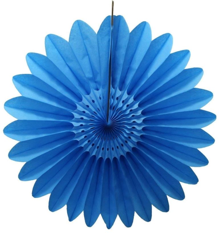 Tissue Paper Fan - 18 Inch Starburst