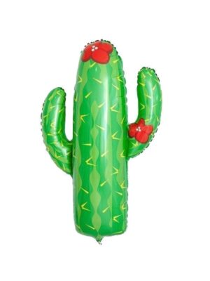 Cactus Mylar Balloon - 41 Inch