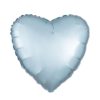 Satin Heart Mylar Balloon