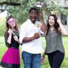 Mardi Gras Photo Props