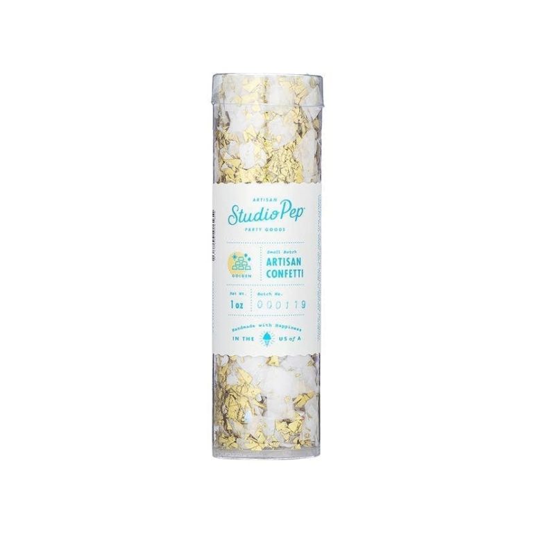Artisan Confetti - 1 oz - Golden