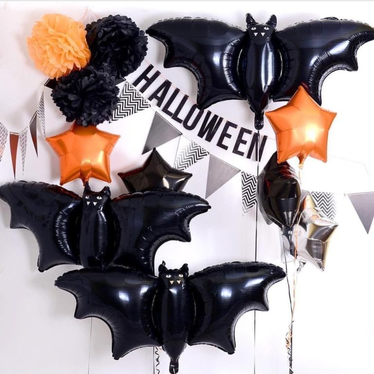 Giant Bat Balloons