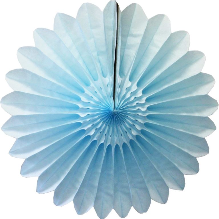 Tissue Paper Fan - 18 Inch Starburst