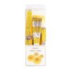 Yellow Paper Fan Basics - Set of 4