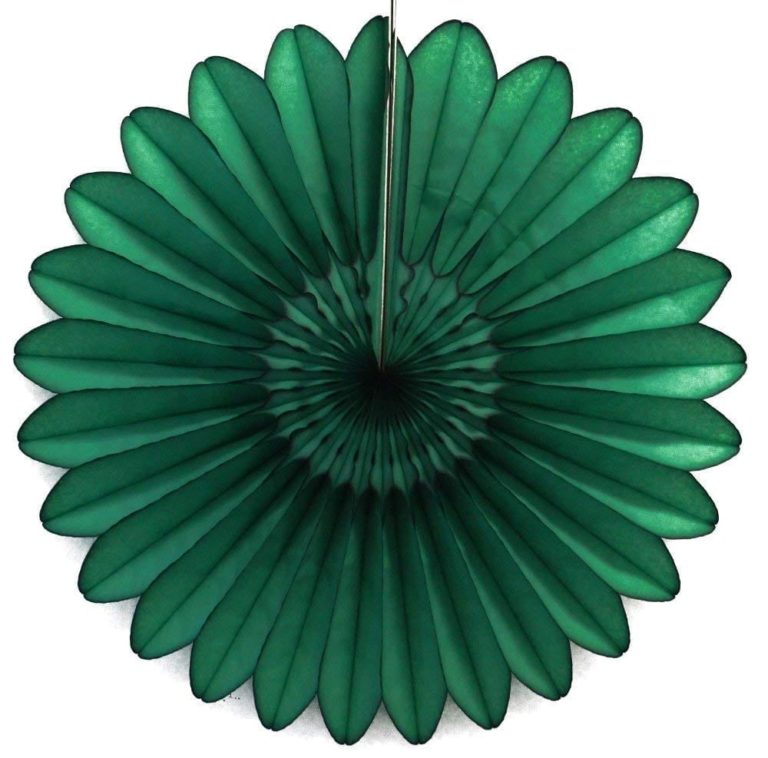 Tissue Paper Fan - 18 Inch Starburst
