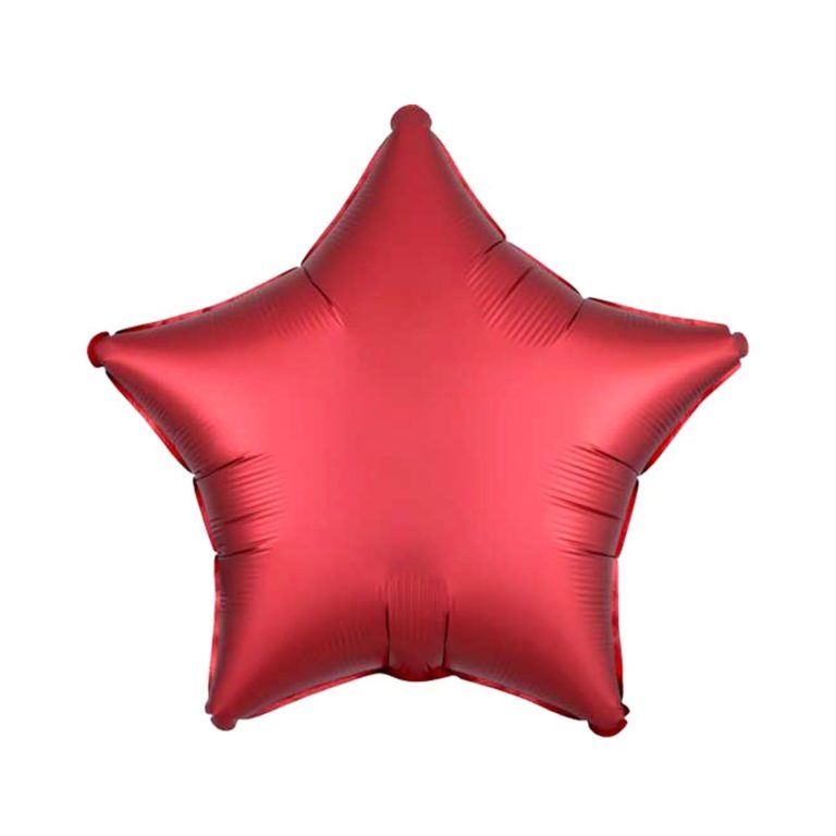 Satin Star Mylar Balloon