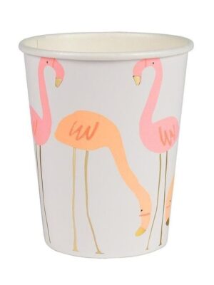 Flamingo Cups Small