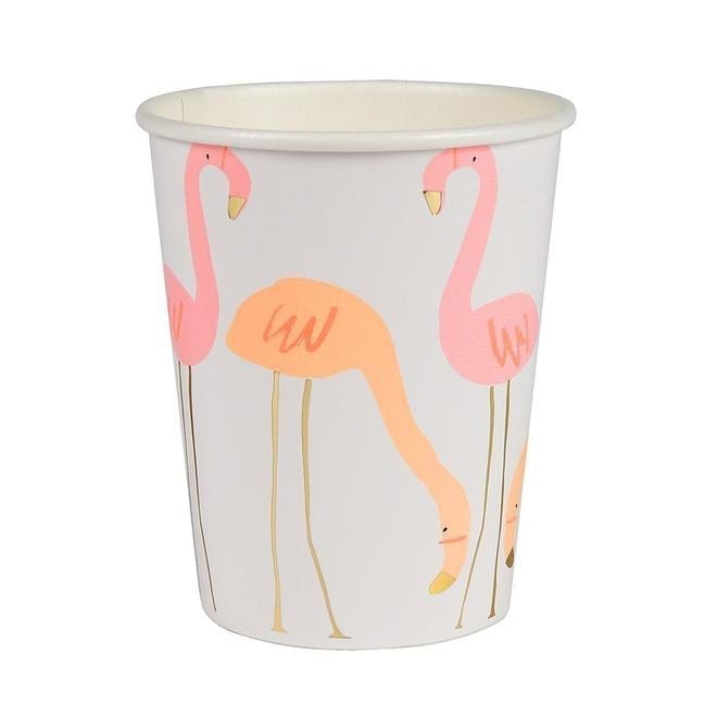Flamingo Cups Small