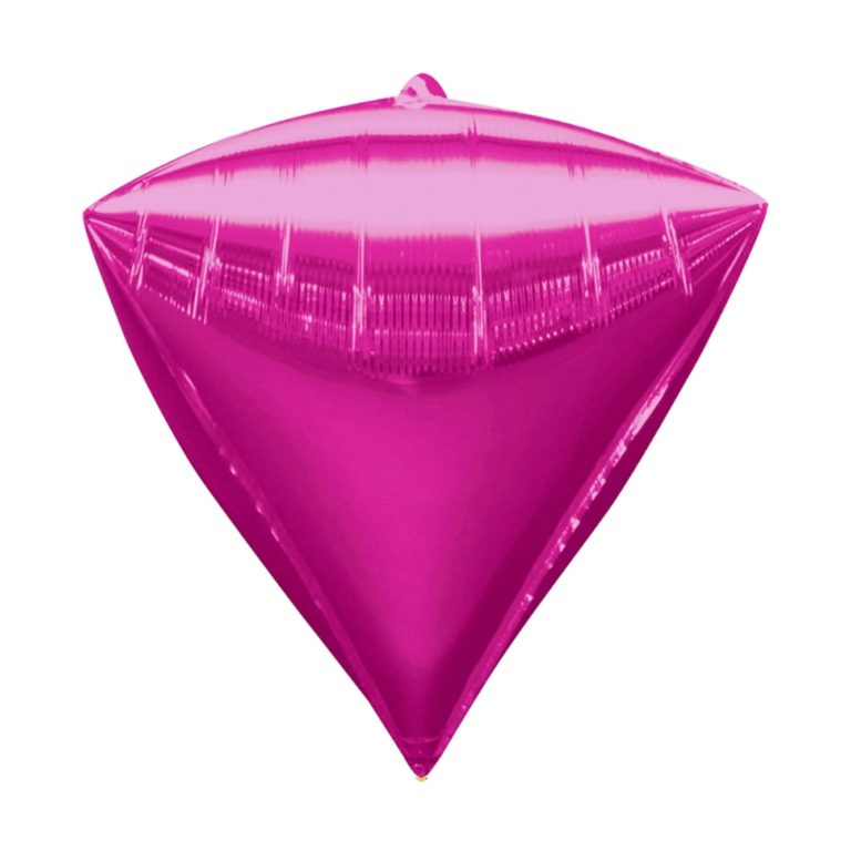 Metallic Diamondz Balloon - 16 Inch