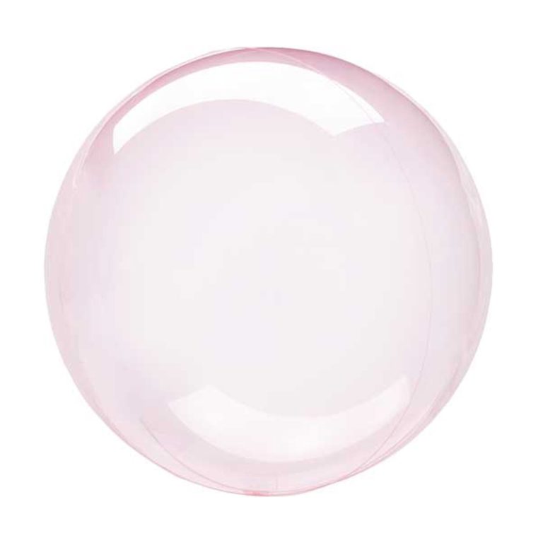 Clear Bubble Balloons - 18 Inch Clear Sphere