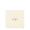 Cream Simply Eco Large Napkins