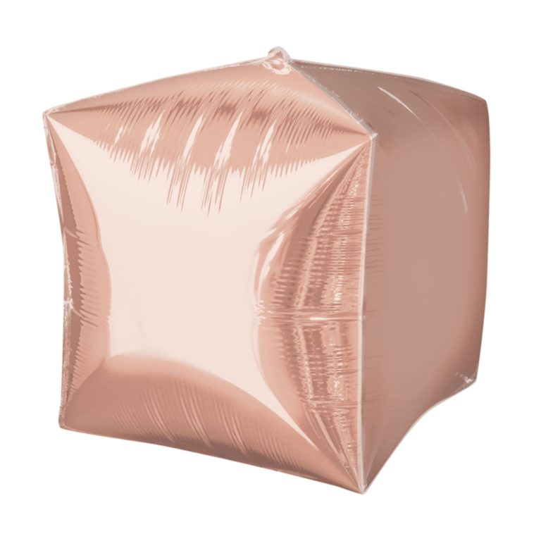 Metallic Square Cubez Balloon - 16 Inch
