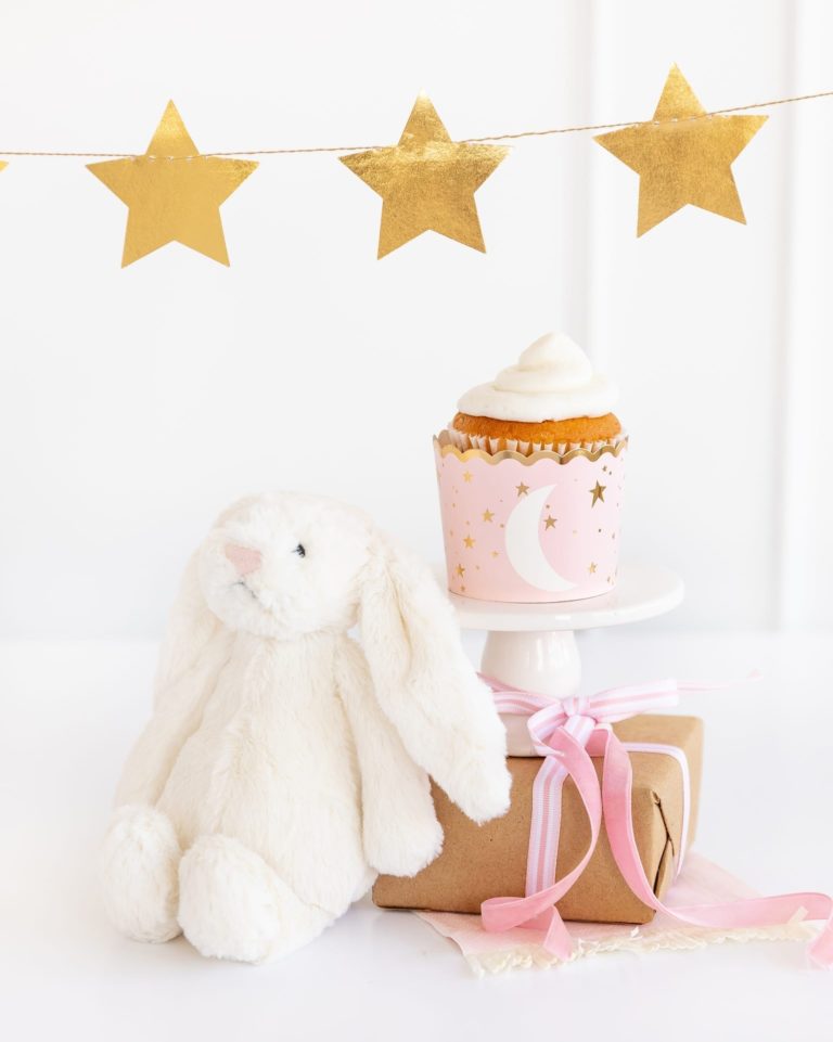 Baby Pink Treat Cups