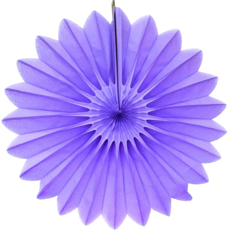 Tissue Paper Fan - 18 Inch Starburst
