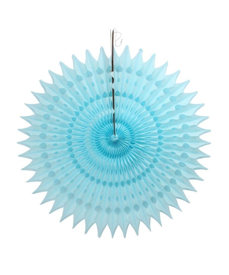 Tissue Paper Fan - 21 Inch