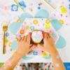 Fun Floral Cups