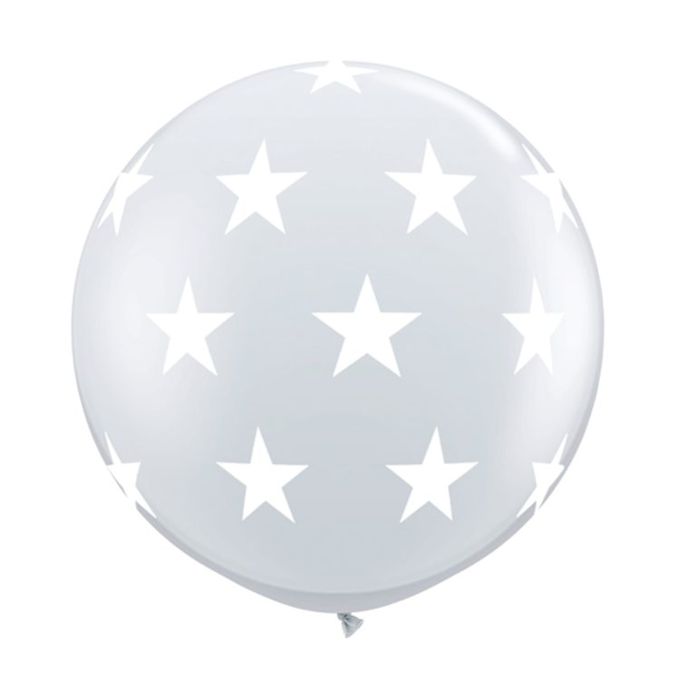 Giant Printed Star Balloon