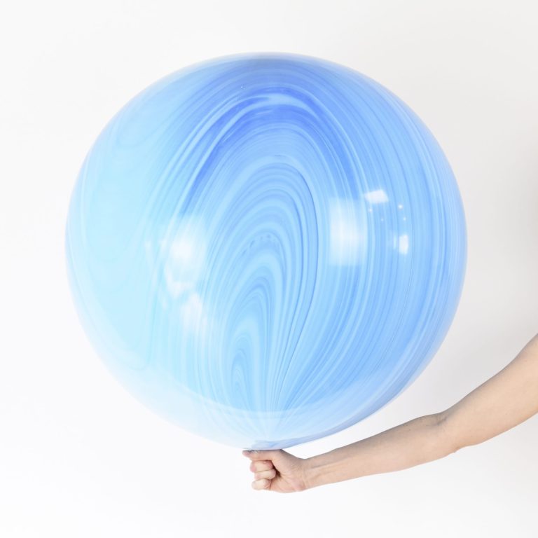 Giant Marble Latex Balloon